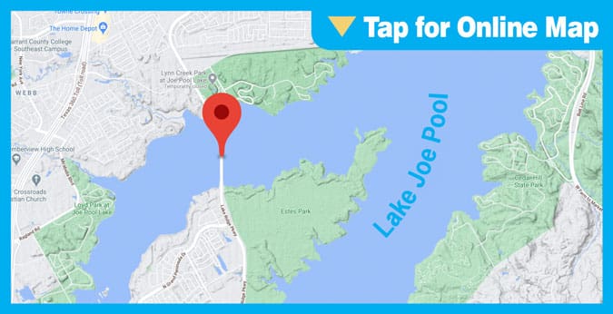 Lake Joe Pool: Lynn Creek Bridge