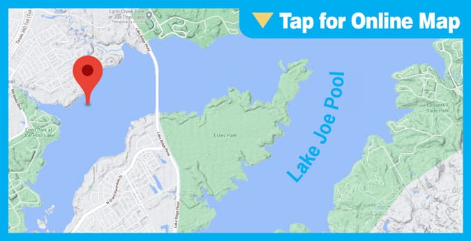 Lake Joe Pool: Bowman Creek Grass Flat