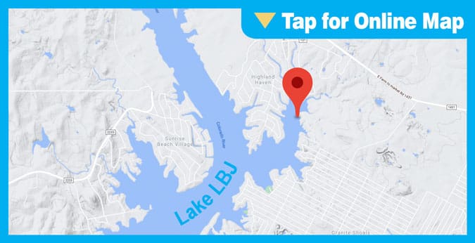 Lake LBJ: Dry Creek Area