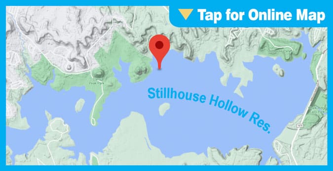 Stillhouse Hollow Lake: Main Lake