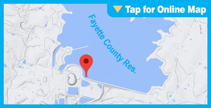 Fayette County: Dam Rocks