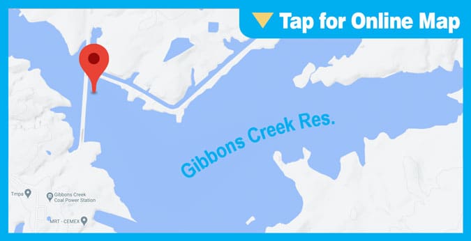 Gibbons Creek: Diversion canal