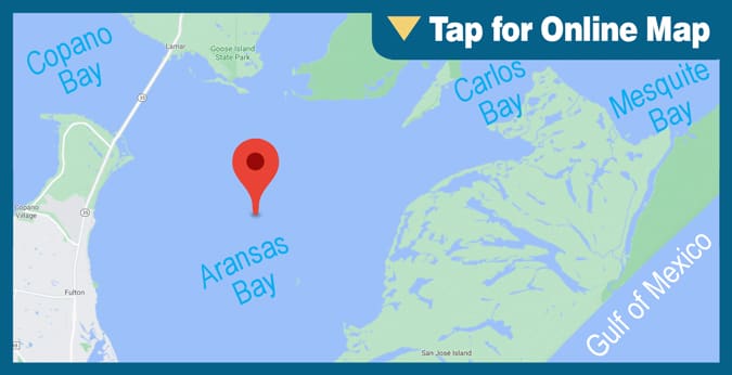 Aransas Bay: Mack Reef