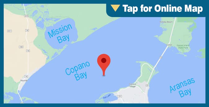 Copano Bay: Copano Reef