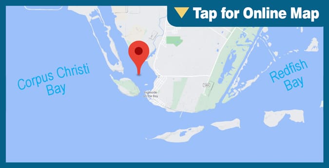 Corpus Christi Bay: Ingleside Cove