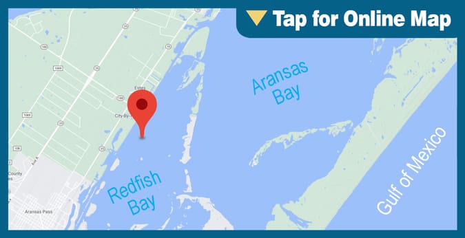 Port Aransas: Estes Flats