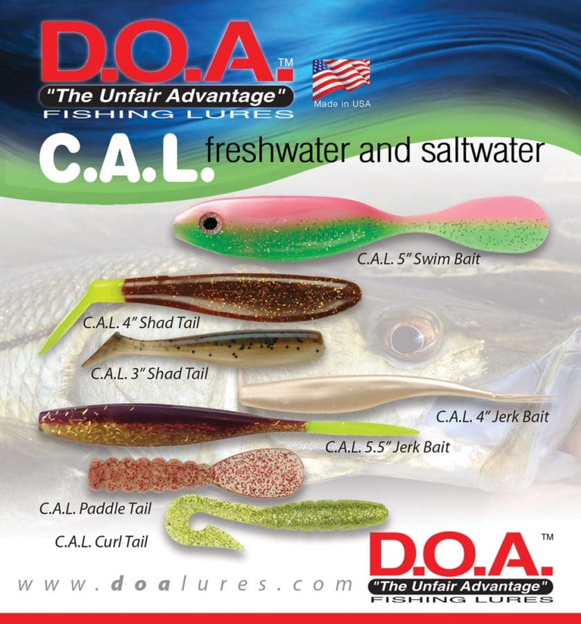 DOA Lures