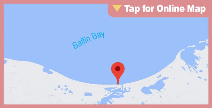 Baffin Bay: Black Bluff