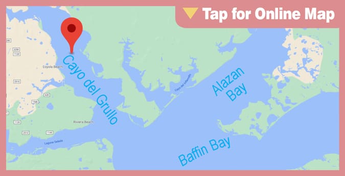 Baffin Bay: Cayo de Gruello Bay