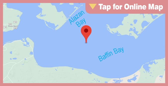Baffin Bay: Center Reef