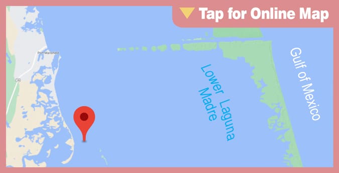 Port Mansfield: Green Island