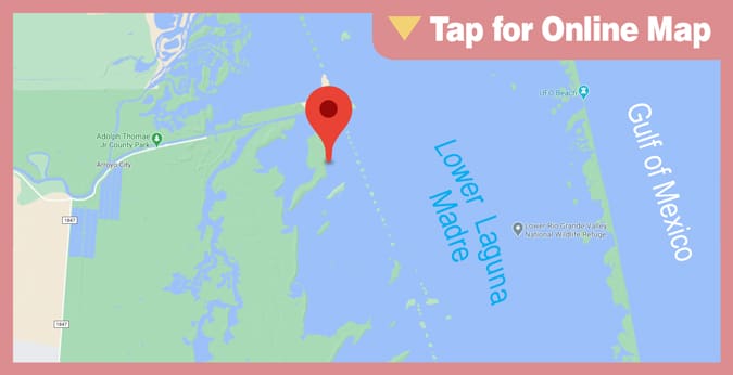 Lower Laguna Madre: Horse Island