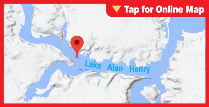 Lake Alan Henry: Gobbler and Ince Creeks