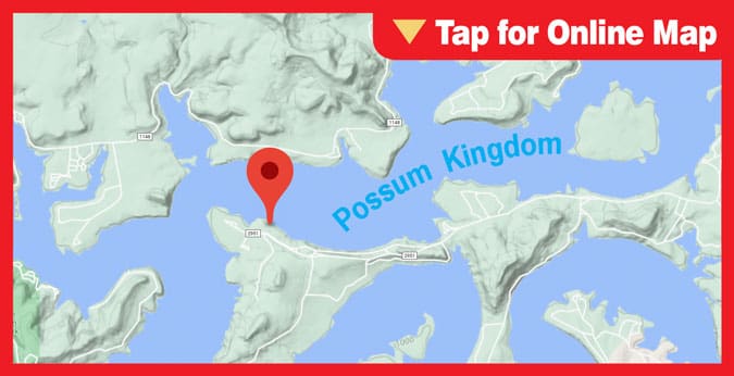 Lake Possum Kingdom: Sand Flats