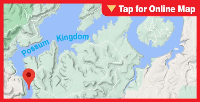 Lake Possum Kingdom: Cedar Creek