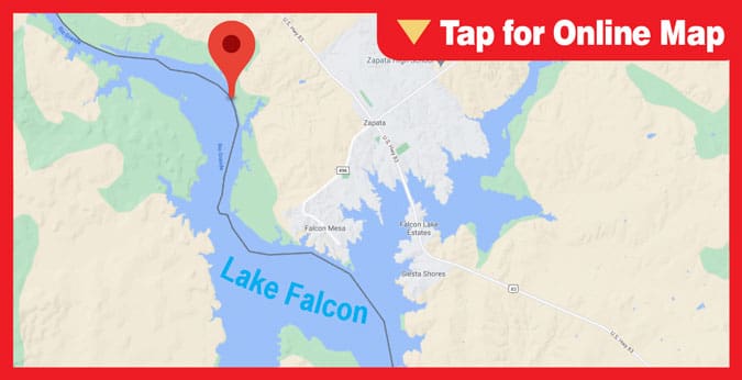 Lake Falcon: Rio Grande River/San Ignacio