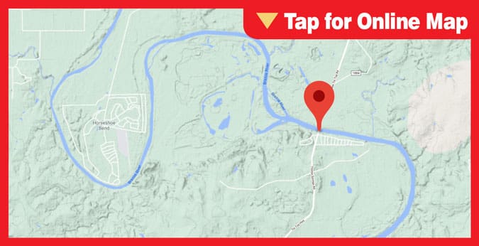 Lake Granbury: River Near Tin Top