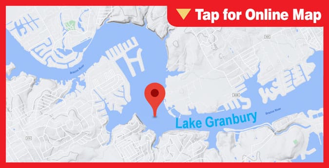 Lake Granbury: Mid Lake