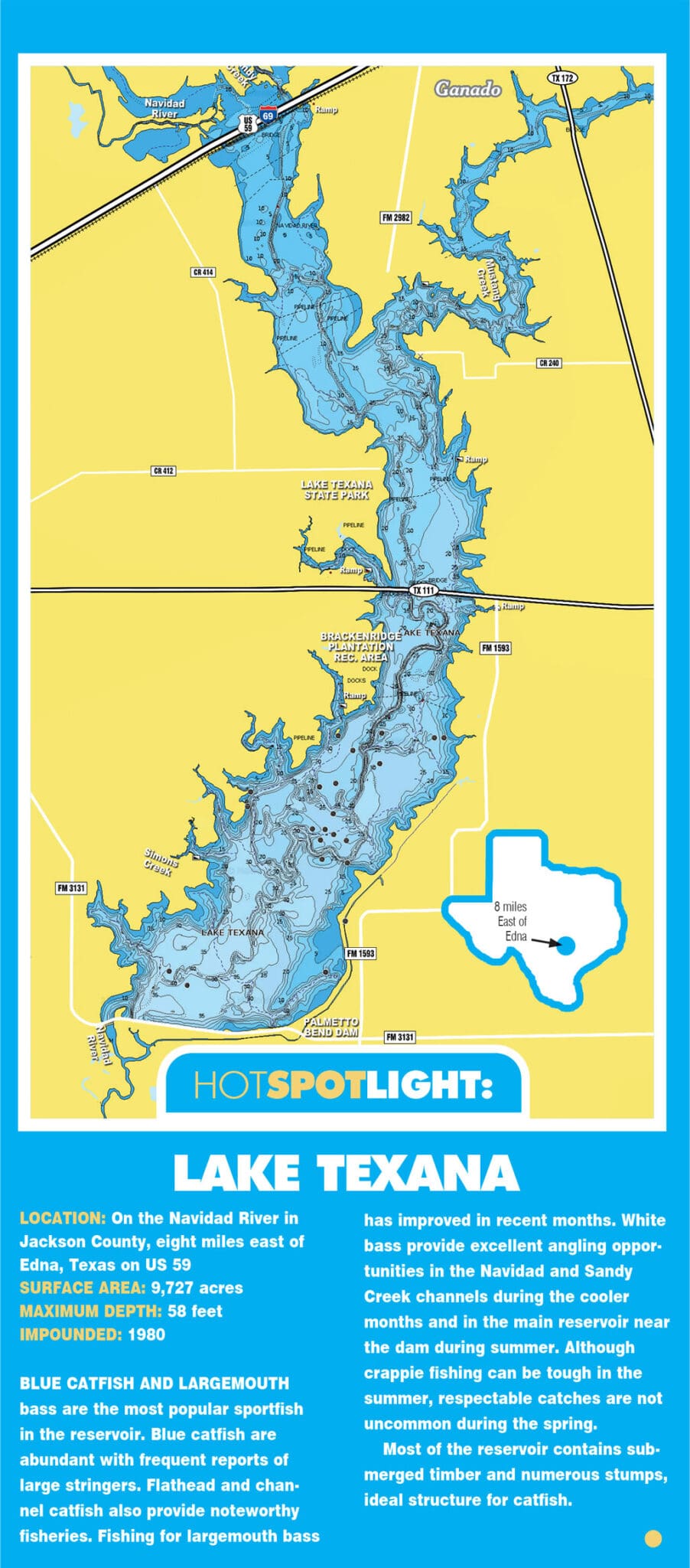 lake texana