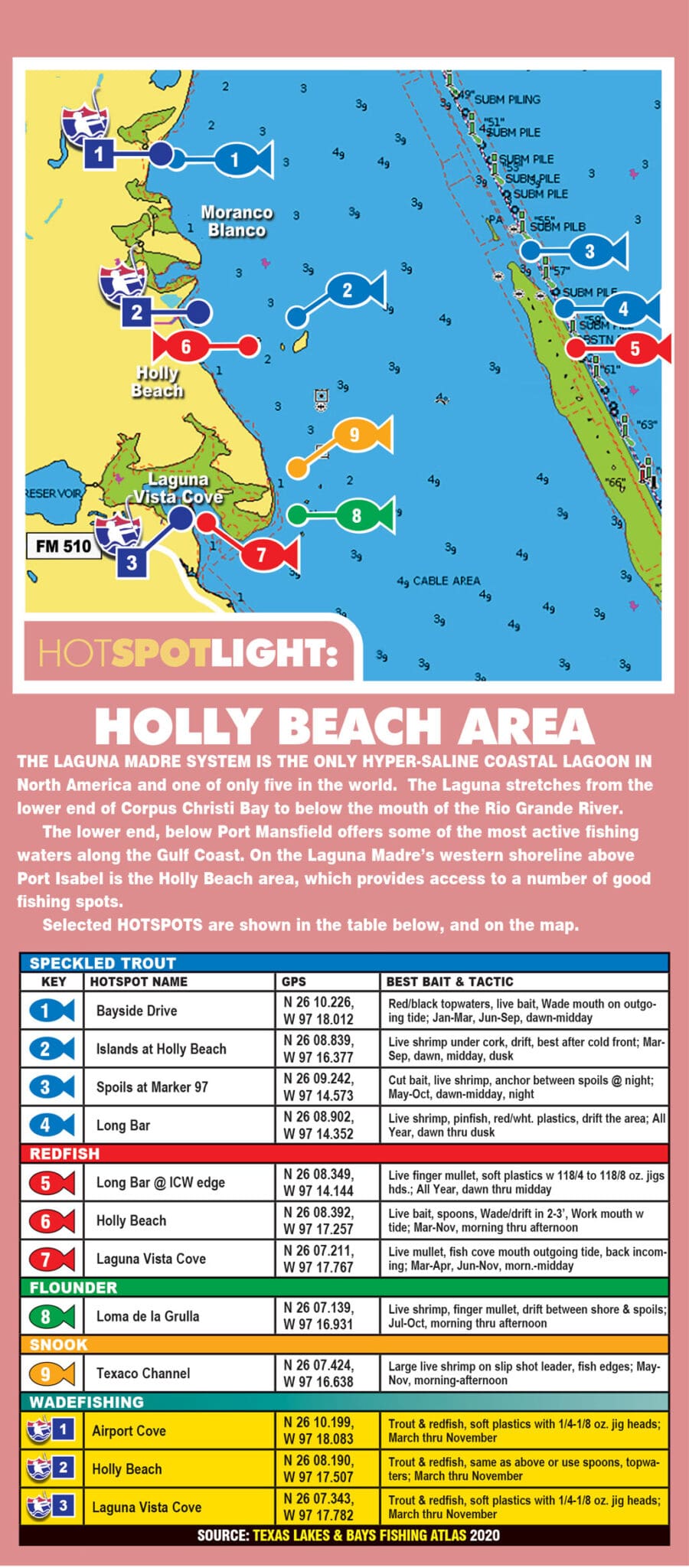 Holly Beach Area