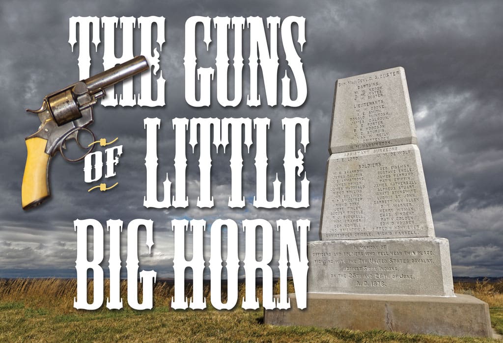 guns of little big horn