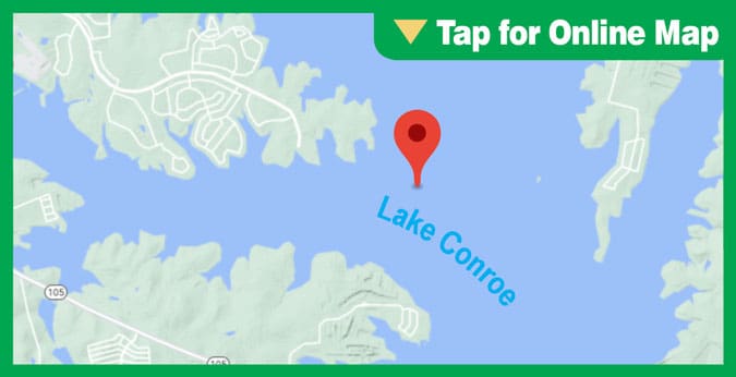 Lake Conroe: Main Lake