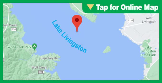 Lake Livingston: The Lump