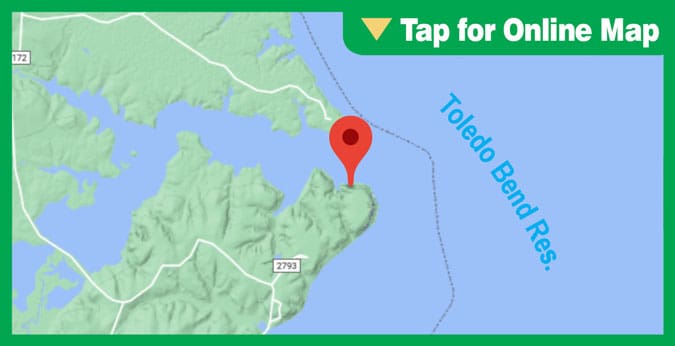 Toledo Bend North: Bayou Seipe