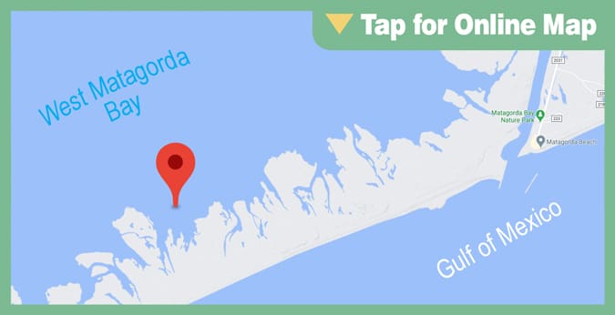 West Matagorda Bay: Maverick Bayou