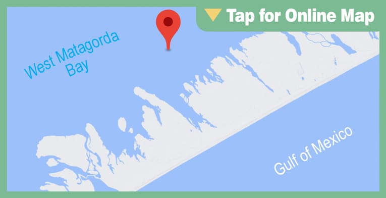 West Matagorda Bay: Cottons Bayou