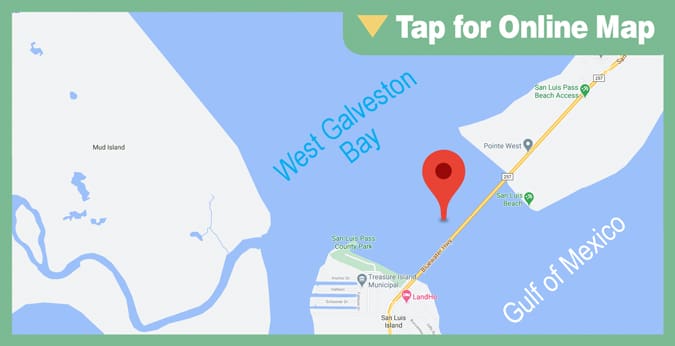 Galveston West Bay: San Luis Pass Flats