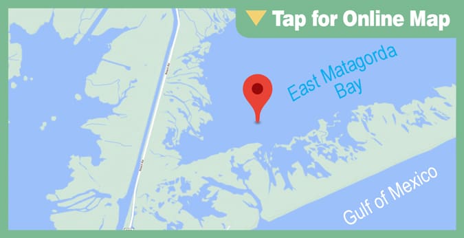 Matagorda East Bay: Three Mile Reef
