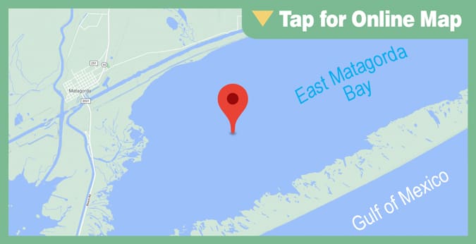 Matagorda East Bay: Raymond Shoal