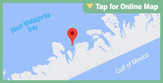 West Matagorda Bay: Greens Bayou