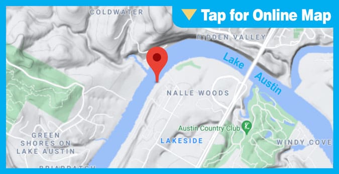 Lake Austin: Lake Austin Flats and Docks