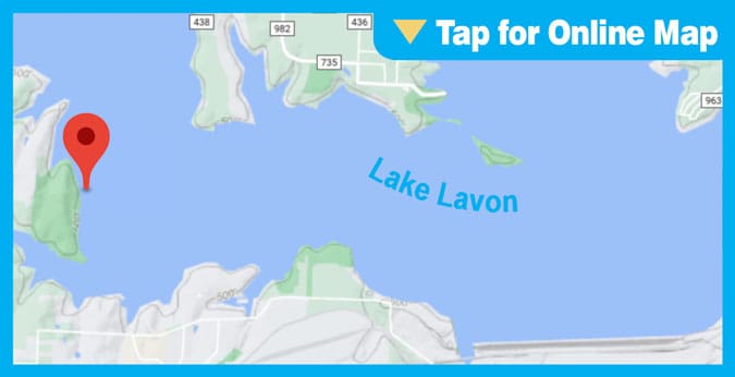 Lake Lavon: Main Lake