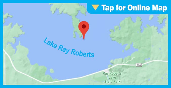 Lake Ray Roberts: Cates Point