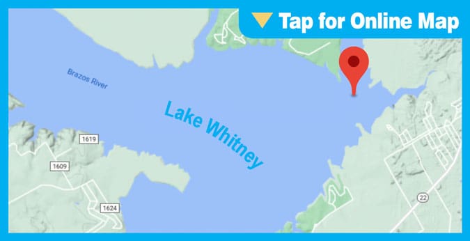 Lake Whitney: Whitney Hump
