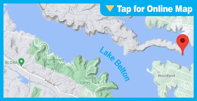 Lake Belton: Main Lake