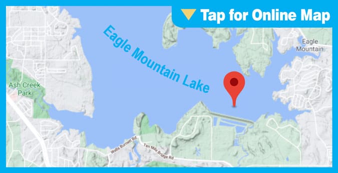 Eagle Mountain Lake: Dam