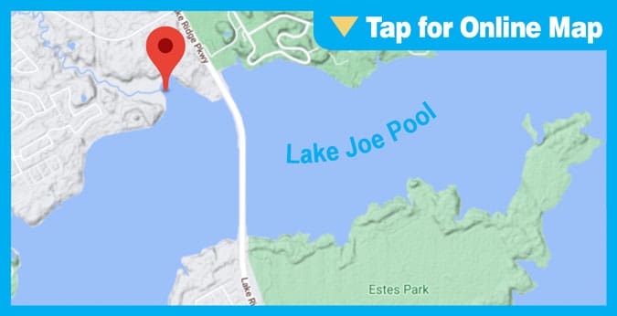 Lake Joe Pool: Lynn Creek Treeline