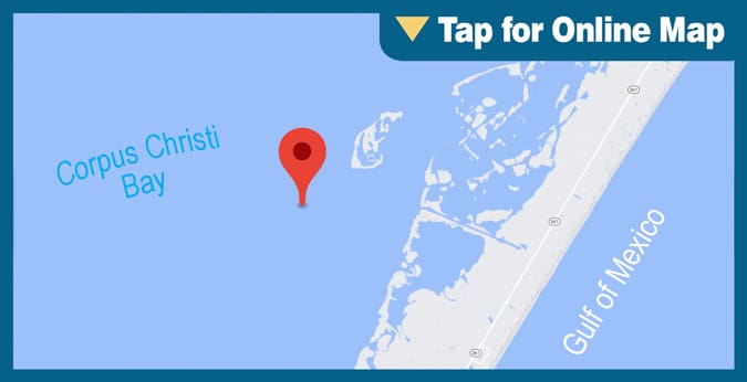Corpus Christi Bay: Corpus Christi Bay Wells