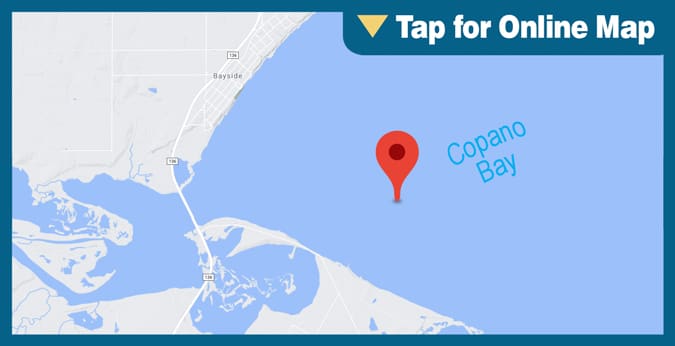 Copano Bay: 40 Acre Reef
