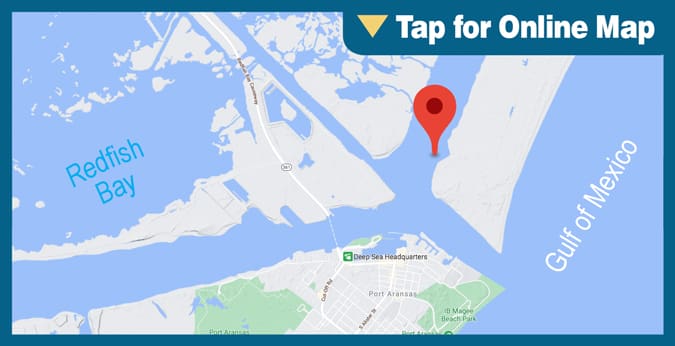 Redfish Bay: Lydia Ann Channel
