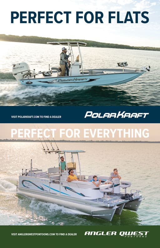 PolarKraft and Angler Qwest
