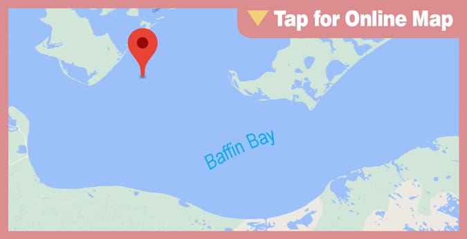 Baffin Bay: Kieberg Point Rocks