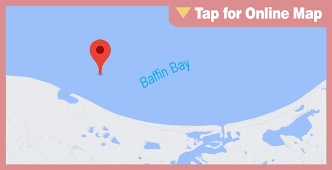 Baffin Bay: South Shore Rocks