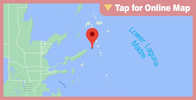 Lower Laguna Madre: Cullen Channel