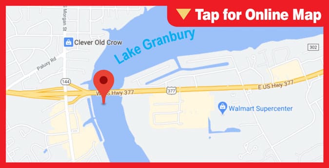 Lake Granbury: Mid Lake
