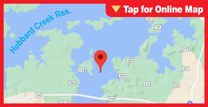 Hubbard Creek Reservoir: Big Sandy Creek Arm